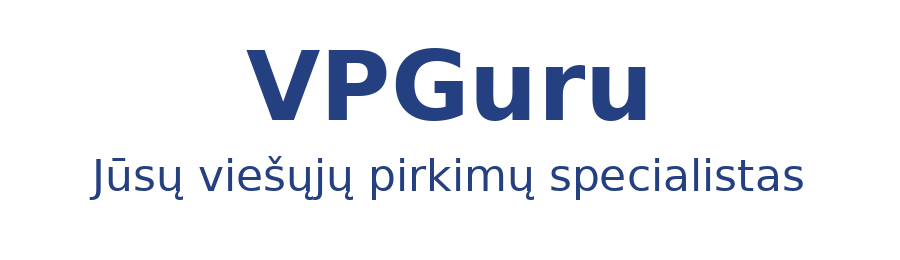 VPGuru – jūsų viešųjų pirkimų specialistas